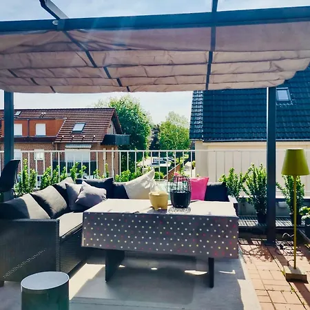 Appartement Traumzeitraum - Stilvolle Kunstwohnung Im Muensterland