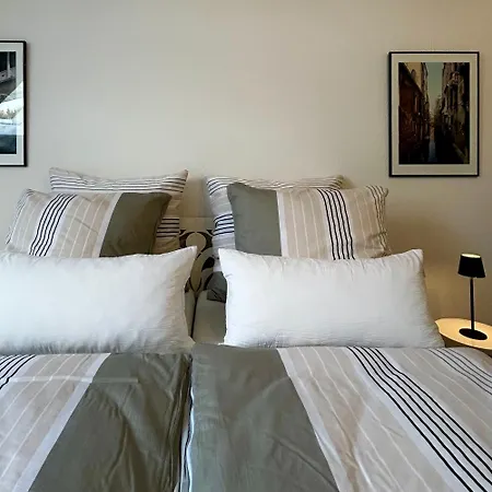 Traumzeitraum - Stilvolle Kunstwohnung Im Muensterland Appartement *