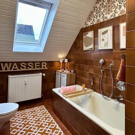 Appartement Traumzeitraum - Stilvolle Kunstwohnung Im Muensterland *