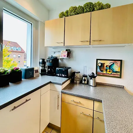 Traumzeitraum - Stilvolle Kunstwohnung Im Muensterland Appartement *